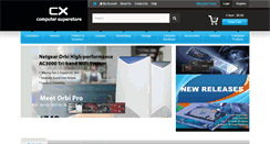 Desktop Screenshot of cx.com.au