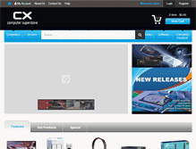 Tablet Screenshot of cx.com.au